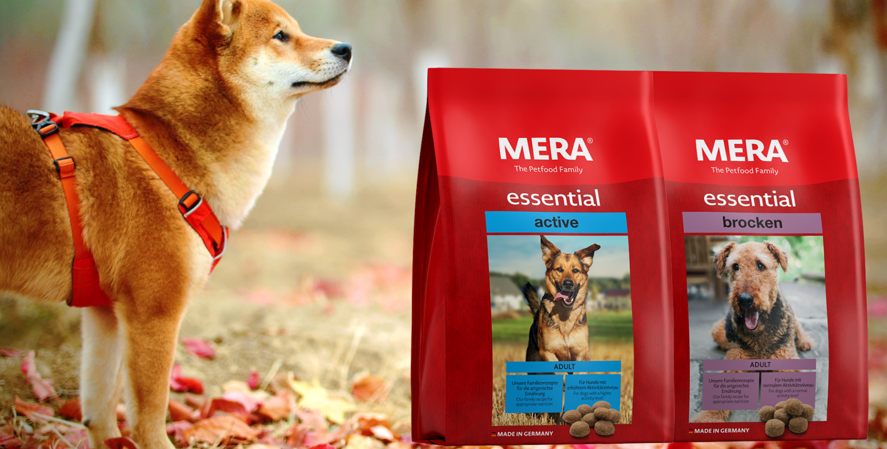 MERA - Pet Food Family